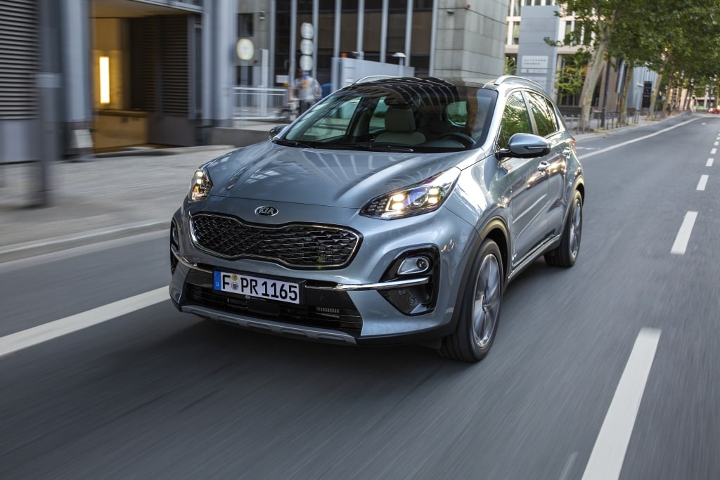 Nueva edición especial «Drive Plus» para el Kia Sportage