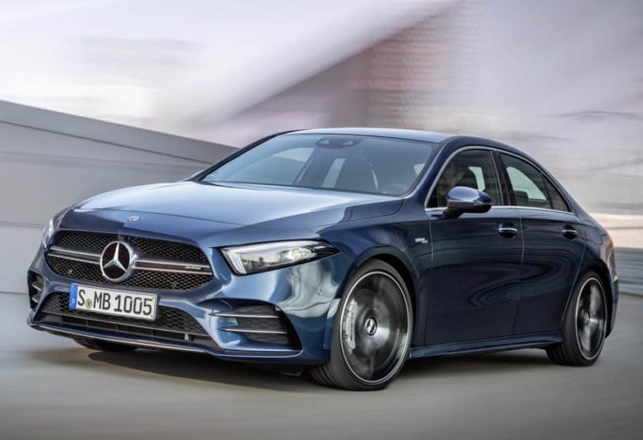 Así es el nuevo Mercedes-AMG A35 Sedán