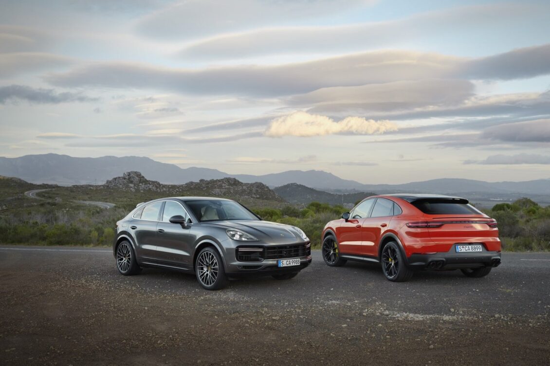 Oficial: Nuevo Porsche Cayenne Coupé