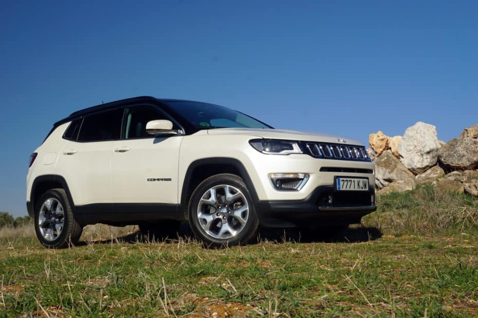 Prueba Jeep Compass 2.0 Multijet 140 CV Limited 9AT 4×4: Atractivo y apetecible