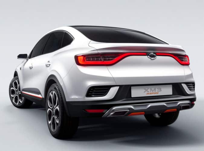 Así es el Samsung XM3 Inspire: Derivado del Arkana – Autonocion.com