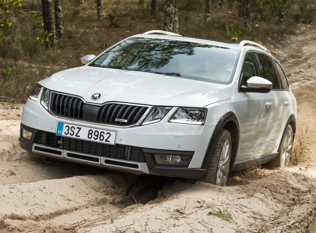 La gama Skoda Scout estrena motorizaciones