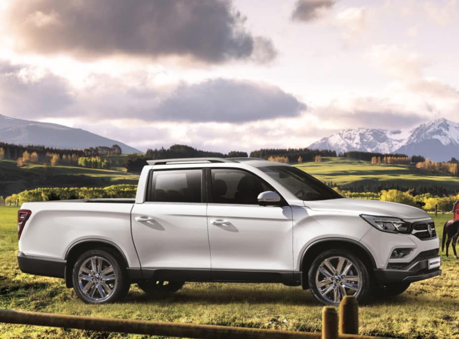 Ssangyong musso 2019