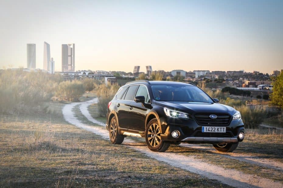 El Subaru Outback completa la oferta GLP para España