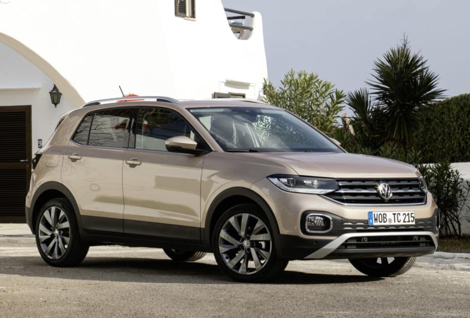 Ya está disponible el Volkswagen T-Cross con el motor 1.5 TSI EVO