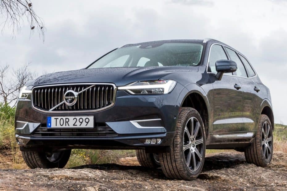 Nuevo motor de gasolina para el Volvo XC60