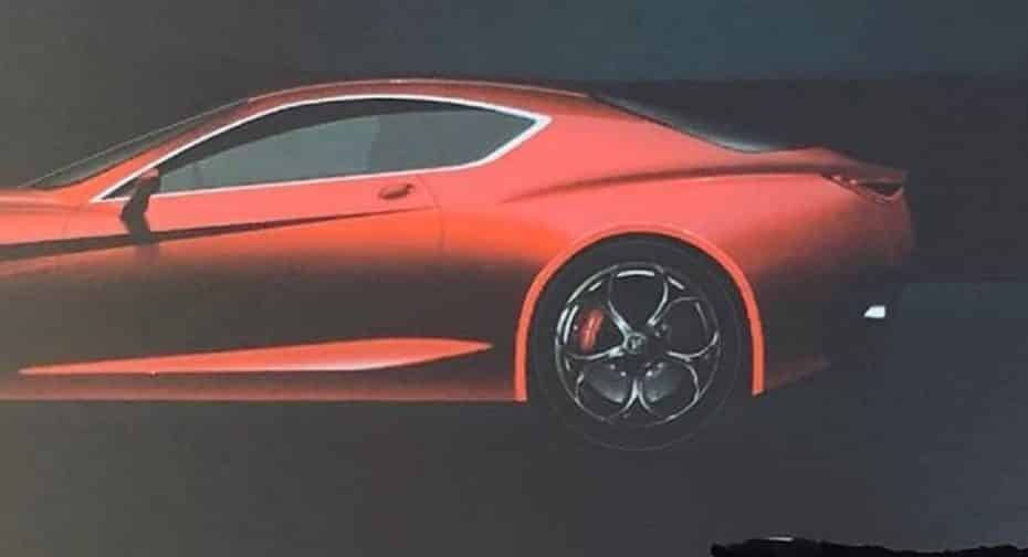 ¡Filtrado! ¿Estamos ante la primera imagen del atractivo Alfa Romeo GTV 2022?