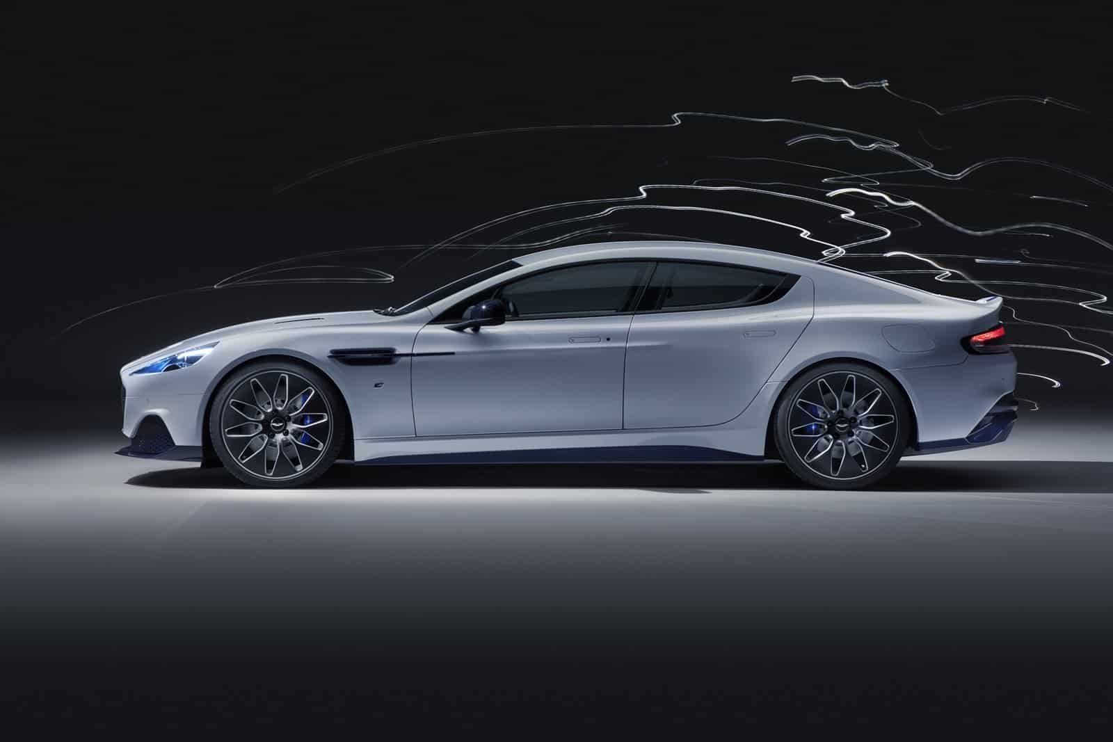Aston Martin Says Goodbye to Pure Internal Combustion