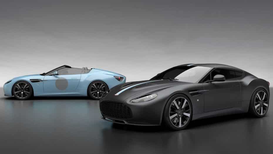 El Aston Martin Vantage V12 Zagato resurge de sus cenizas