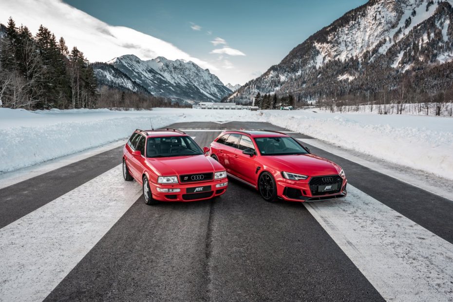 El nuevo Audi RS4 de ABT o el mítico Audi RS2, ambos son joyas pero, ¿con cuál te quedas?