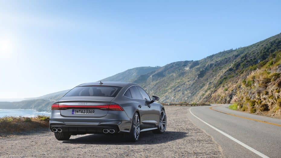 Los Audi S6 y S7 reciben el motor V6 TDI con compresor eléctrico y pegatina ECO