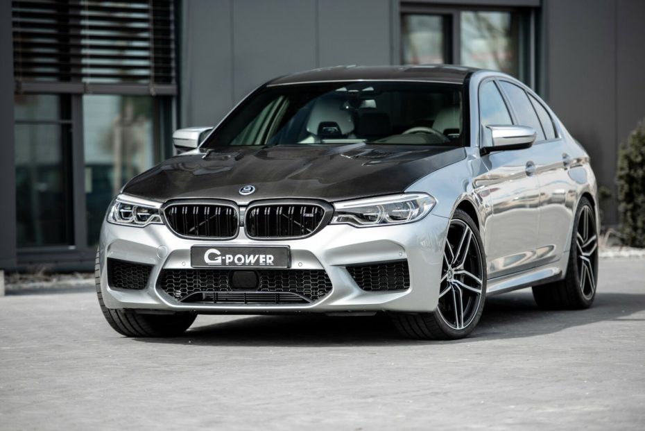 Si G-Power le añade 200 CV extra al BMW M5, el resultado sólo puede ser brutal