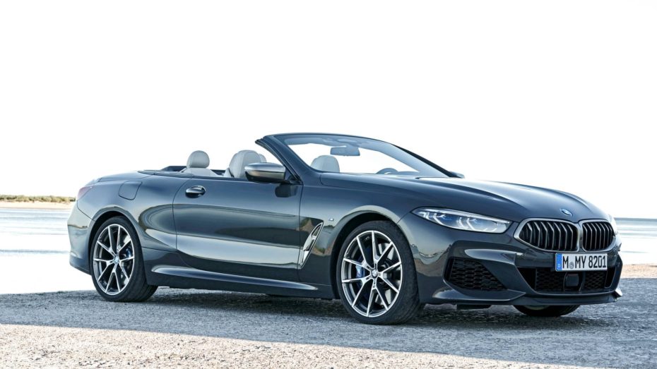 Todos los detalles del BMW Serie 8 Cabrio en una extensa e interesante galería de imágenes