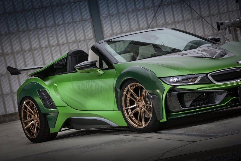 BMW i8 Roadster E.N.Army Edition: Solo con verlo, sobran las palabras…