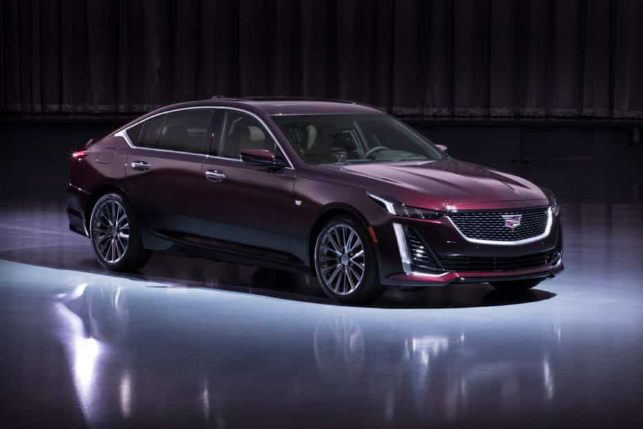 Todos los detalles del Cadillac CT5 2019: Un sustituto del CTS muy superior