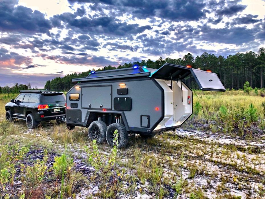 Bruder EXP-6 GT 2019: Cuando una caravana se convierte en un auténtico búnker de lujo