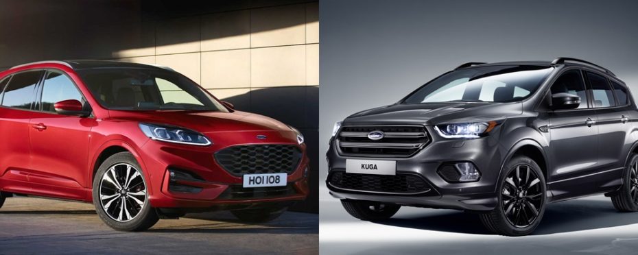 Comparación visual Ford Kuga 2019: Juzga tú mismo cuánto ha cambiado el exitoso SUV