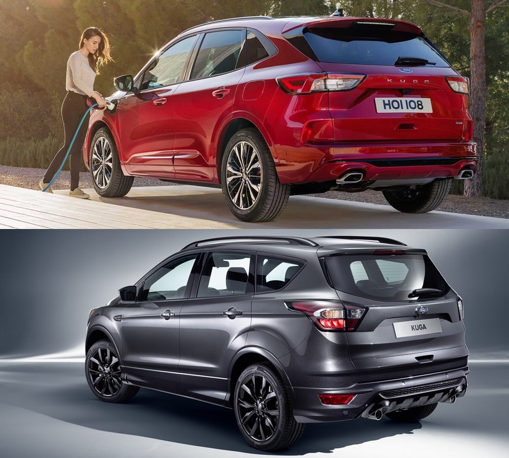 Comparación visual Ford Kuga 2019 Juzga tú mismo cuánto