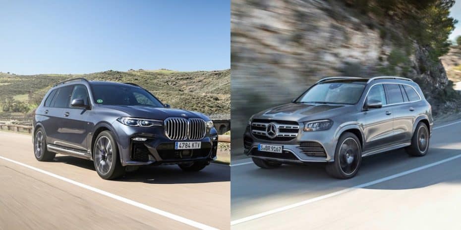 Comparación visual Mercedes-Benz GLS vs. BMW X7: ¿Tú con qué mastodonte te quedas?