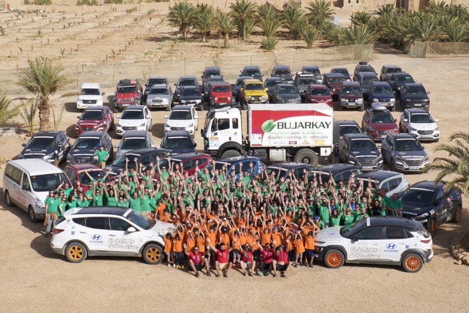 ‘El Desierto de los Niños’ de Hyundai cumple 15 primaveras: ¿Qué les depara este año el desierto de Marruecos?
