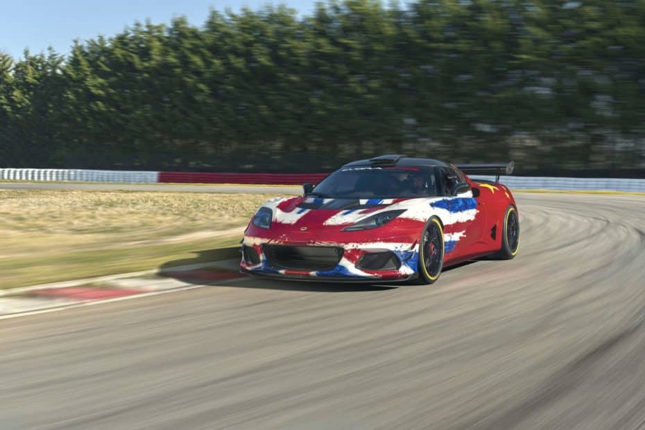 Lotus Evora GT4 Concept: 1200 kg de experiencia en la competición