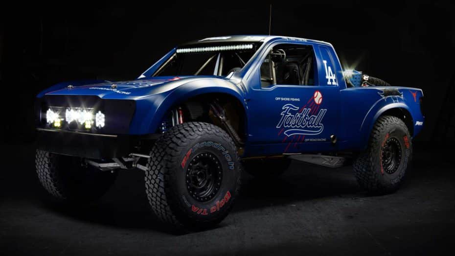 Este Ford F-150 Raptor bautizado como Fastball no es un Raptor cualquiera…