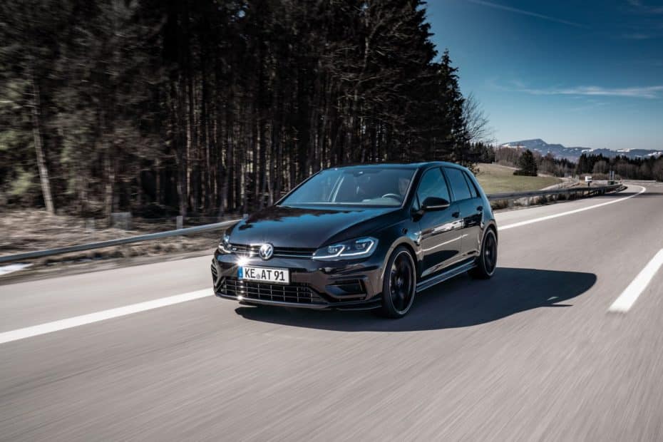 Y ahora, el Volkswagen Golf R 2019 con hasta 350 CV de potencia y 440 Nm de par