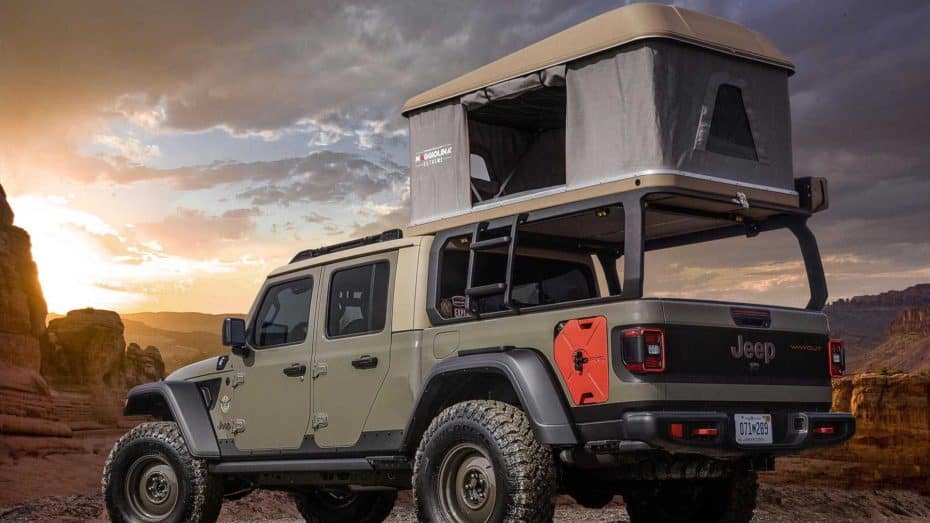 Jeep Gladiator Wayout: Mucho más que un simple camper todoterreno