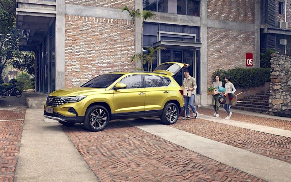 Gran éxito de Jetta en China: El Ateca low-cost está triunfando