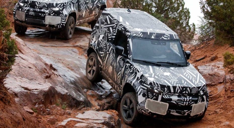 Nuevas imágenes del Land Rover Defender 2020: Ahora, en situaciones extremas
