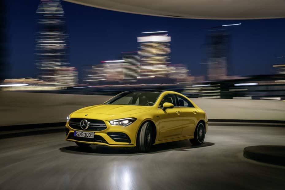¡Oficial!: Así es el Mercedes-AMG CLA 35 4MATIC de 306 CV y 400 Nm de par