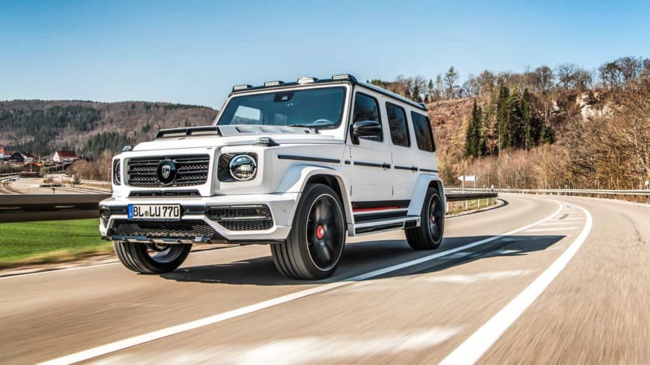 El Mercedes-AMG G63 de Lumma Design añade unos nada despreciables 65 CV y 100 Nm a la ecuación