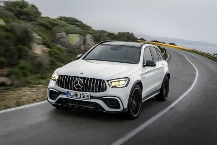 Mercedes Amg Glc 63 Y Glc 63 Coupe 19 476 Y 510 Cv