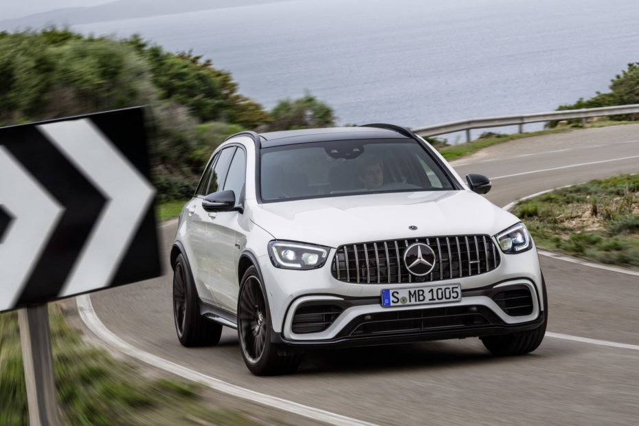 Mercedes-AMG GLC 63 y GLC 63 Coupé 2019: 476 CV en la versión normal y 510 CV en los ‘S’