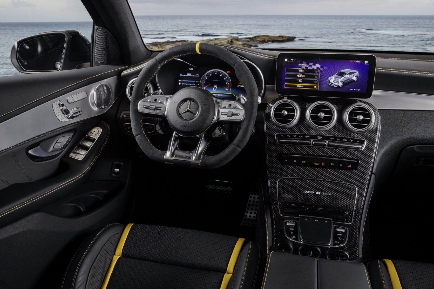 Mercedes Amg Glc 63 Y Glc 63 Coupe 19 476 Y 510 Cv Mercedes Amg Glc 63 Y Glc 63 Coupe 19 476 Y 510 Cv