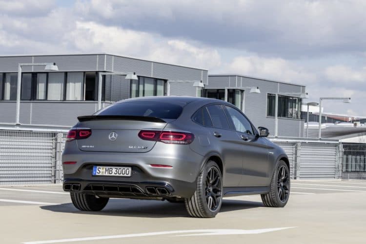 Mercedes Amg Glc 63 Y Glc 63 Coupe 19 476 Y 510 Cv