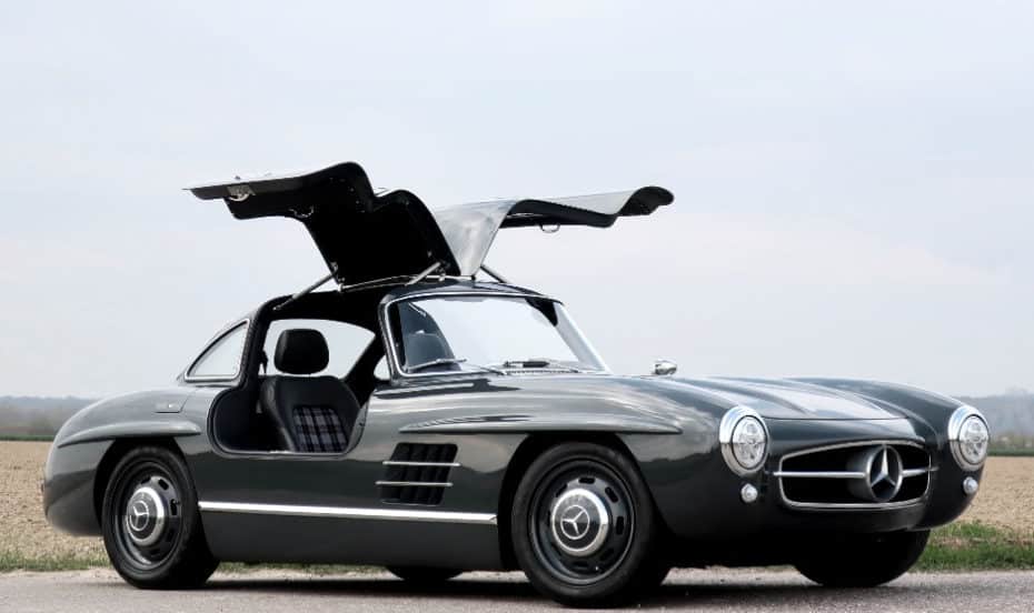 ¿Estamos ante la mejor réplica del Mercedes-Benz 300 SL Gullwing? Cuesta casi 200.000 euros…