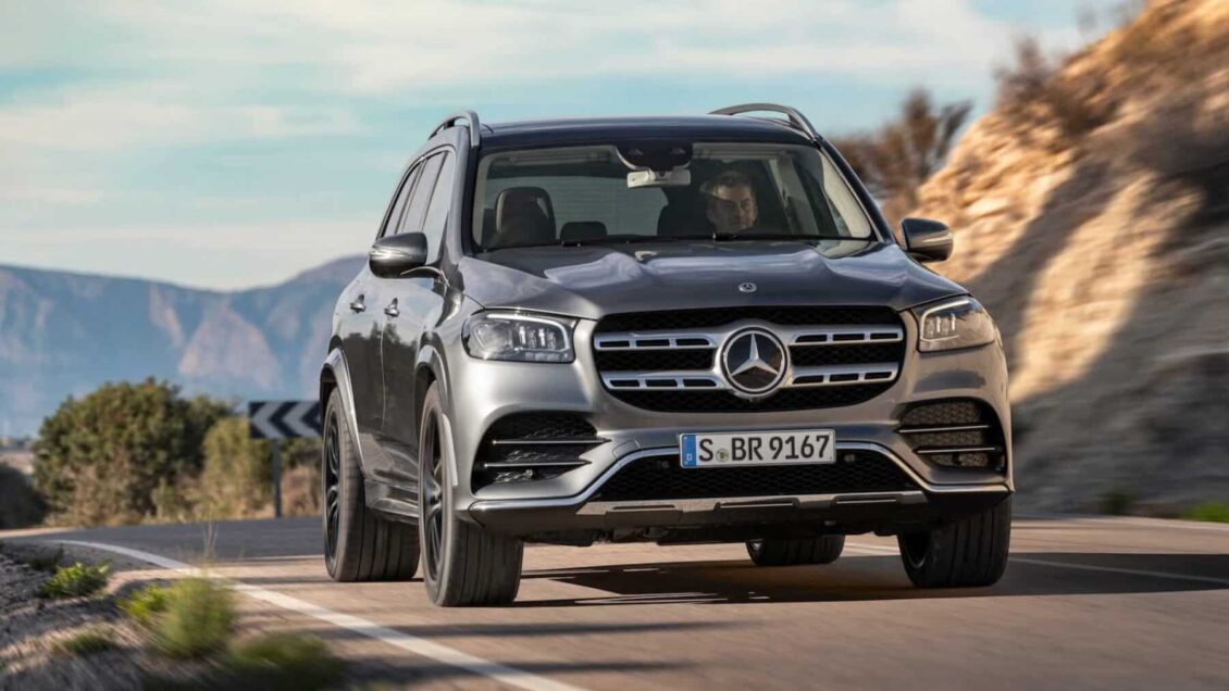 Todos los precios del nuevo Mercedes GLS