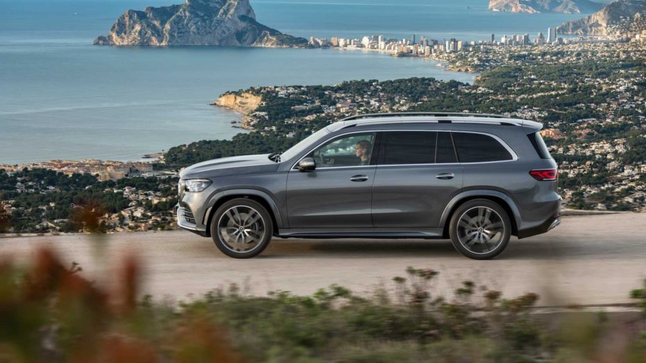 Mercedes-Benz GLS 2019: Puro lujo sobre ruedas que alcanza los 5,21 metros de largo