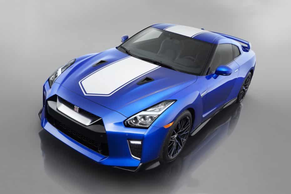Nissan gtr r37