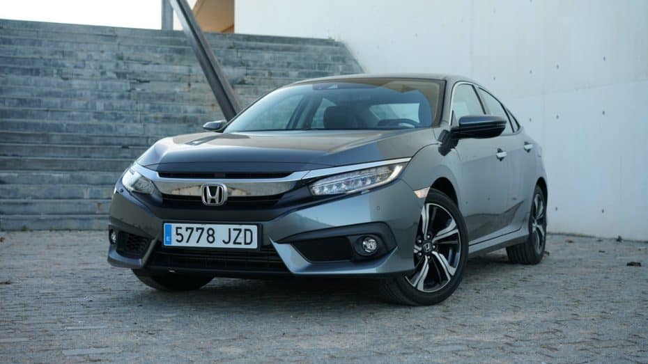 Prueba Honda Civic Sedán 1.5 TURBO VTEC 182 CV: Probablemente, el mejor motor gasolina turbo del mercado…