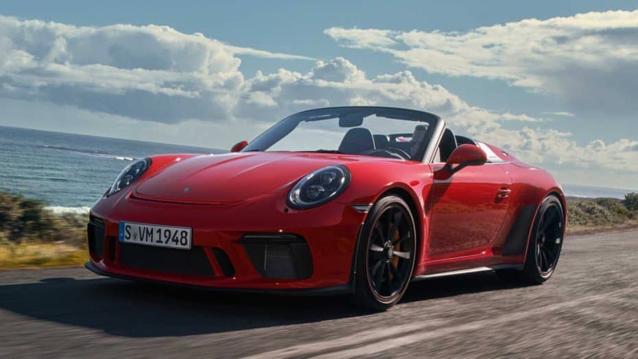 Porsche 911 Speedster 2019: Un GT3 disfrazado de sensual descapotable