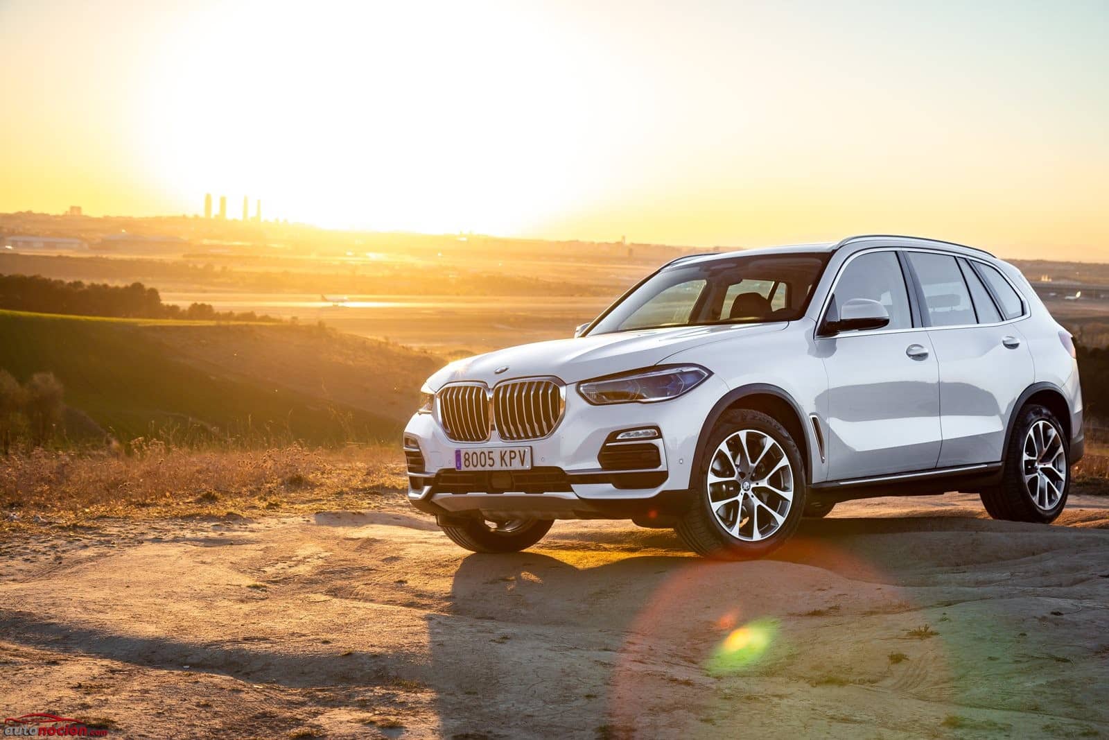 Opinión y prueba BMW X5 30d diésel 265 CV 2019