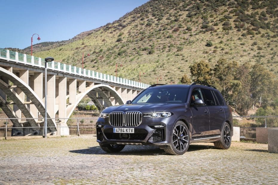 Prueba BMW X7 xDrive40i 340 CV 2019: Poderoso caballero es don dinero