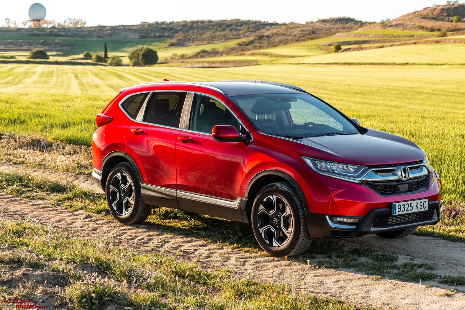 Opinión y prueba Honda CRV 1.5 gasolina 173 CV 4x4 2019