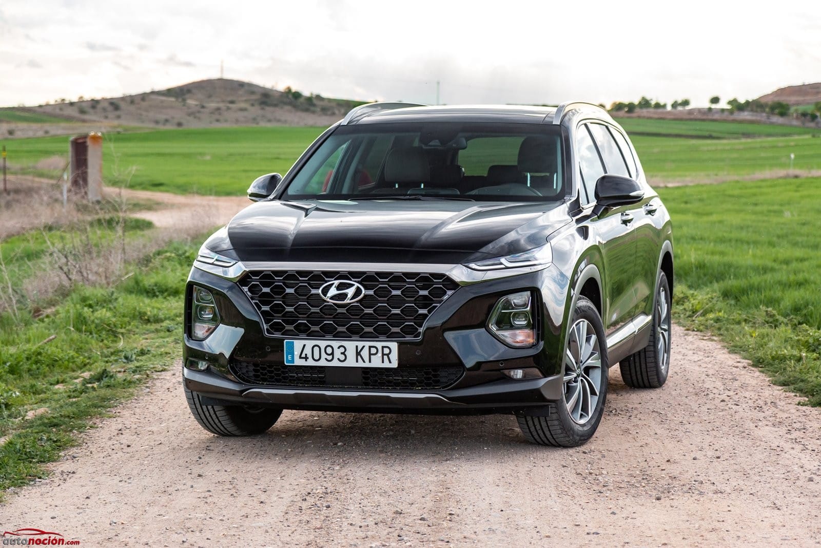 Opinión y prueba Hyundai Santa Fe gasolina 185 CV 7 plazas