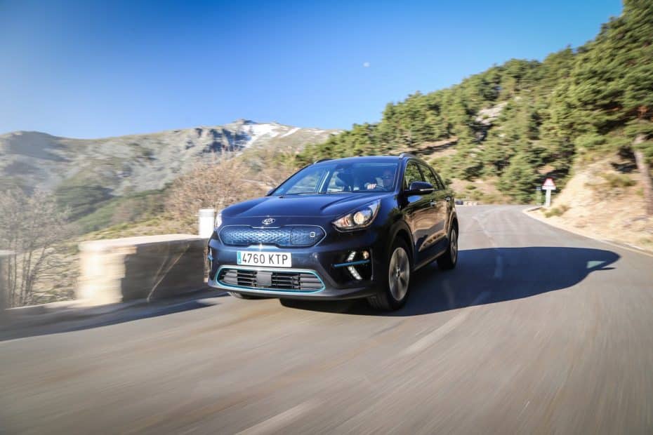 Primera prueba KIA e-Niro 64 kWh : 455 km de autonomía y un precio «razonable»