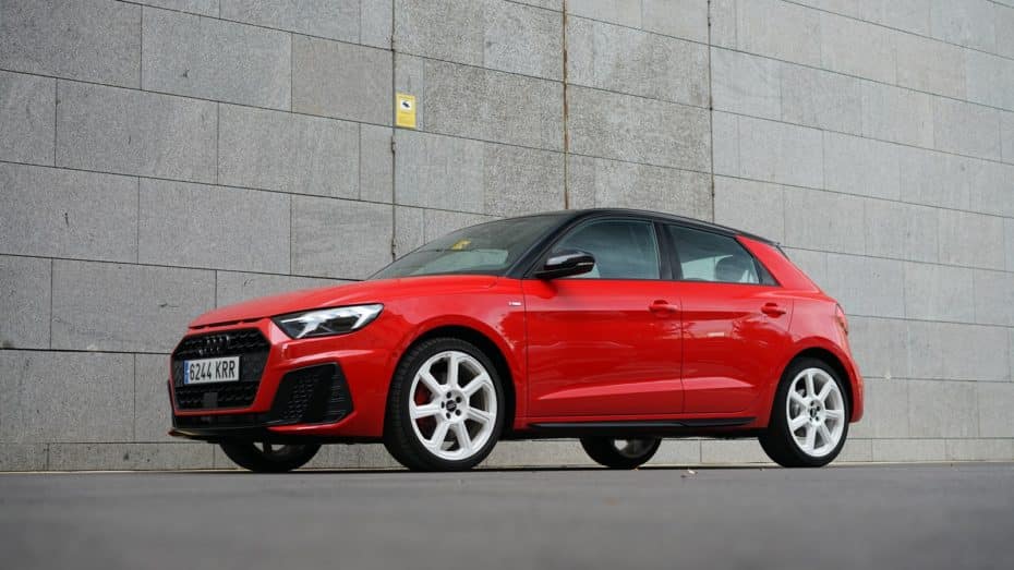 Prueba Audi A1 30 TFSI S tronic: Atrevido, personalizable pero, extremadamente caro