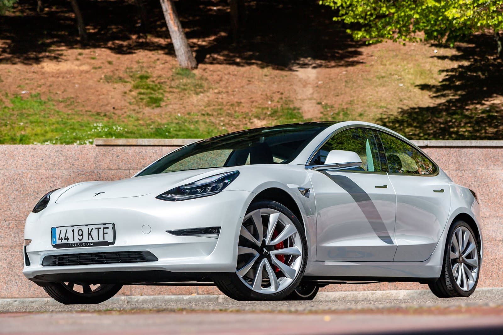 Opinión y prueba Tesla Model 3 AWD Performance 480 CV 2019