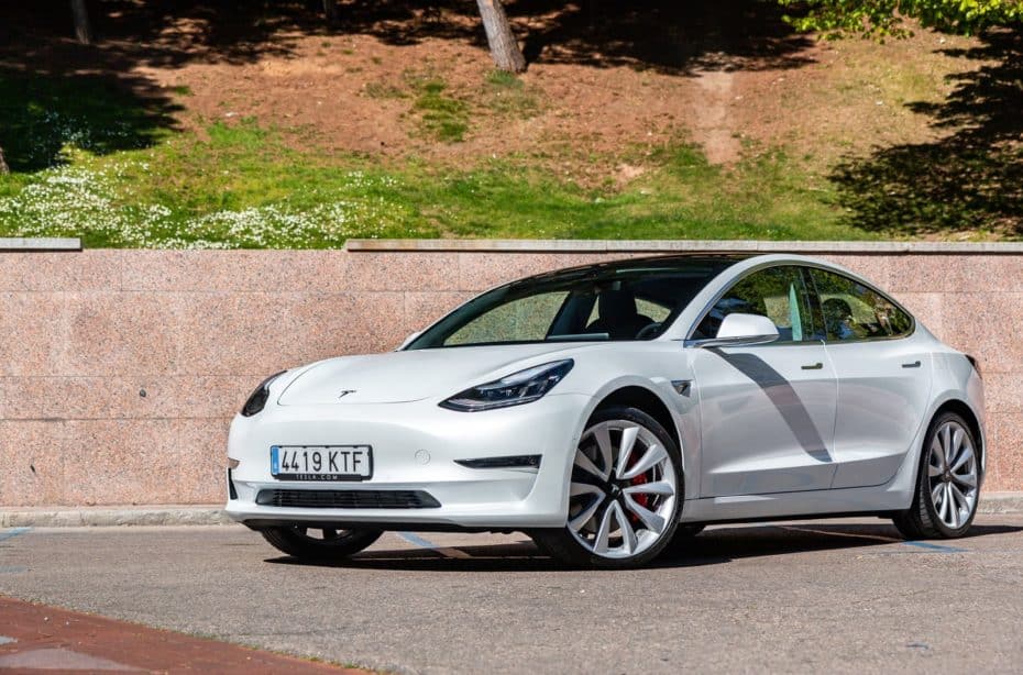 El Tesla Model 3 sigue con cifras récord en Europa